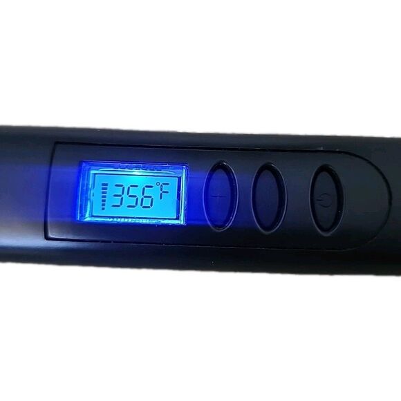 CHI Farouk Professional Salon Ceramic Hair Straightener Hot Flat Iron Black - Picture 2 of 5